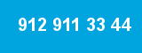 912 911 33 44 912 911 33 44